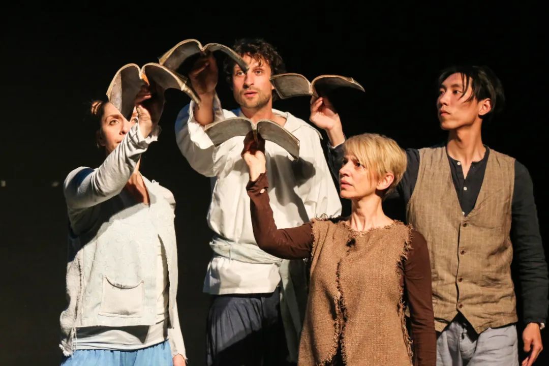 bamboozle剧团演出照