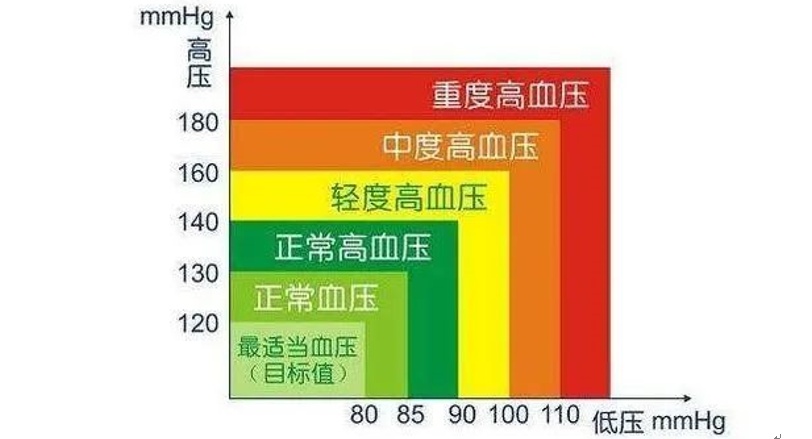 正常24小时血压图图片