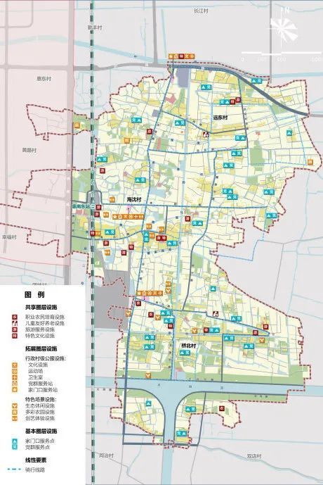 惠南镇海沈村"新时代 新乡村 新生活"策展工作由上海市浦东新区规划与