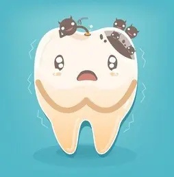 龋病也称为蛀牙,是一种在细菌感染等多因素作用下,导致牙体硬组织