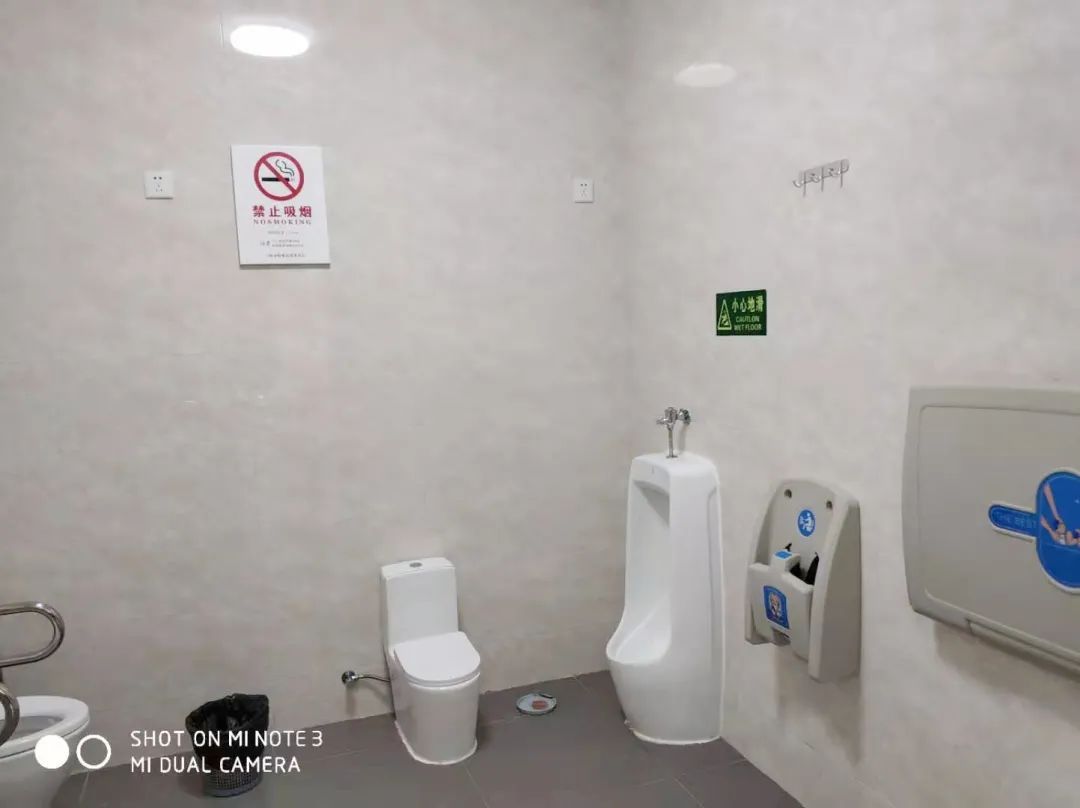 长宁区这些公园的"第三卫生间"改造完成,为市民提供更多便利