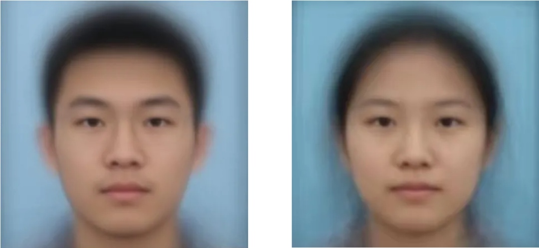 男女生的 平均脸 长这样 上观新闻