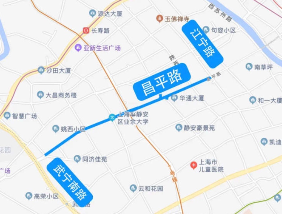地铁7号线昌平路站 公交113路,328路,765路