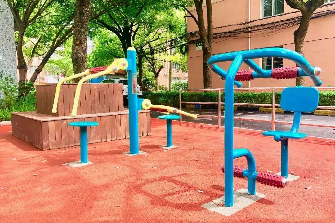 进一步优化了"15分钟社区体育生活圈",有效提升了全民体育健身设施