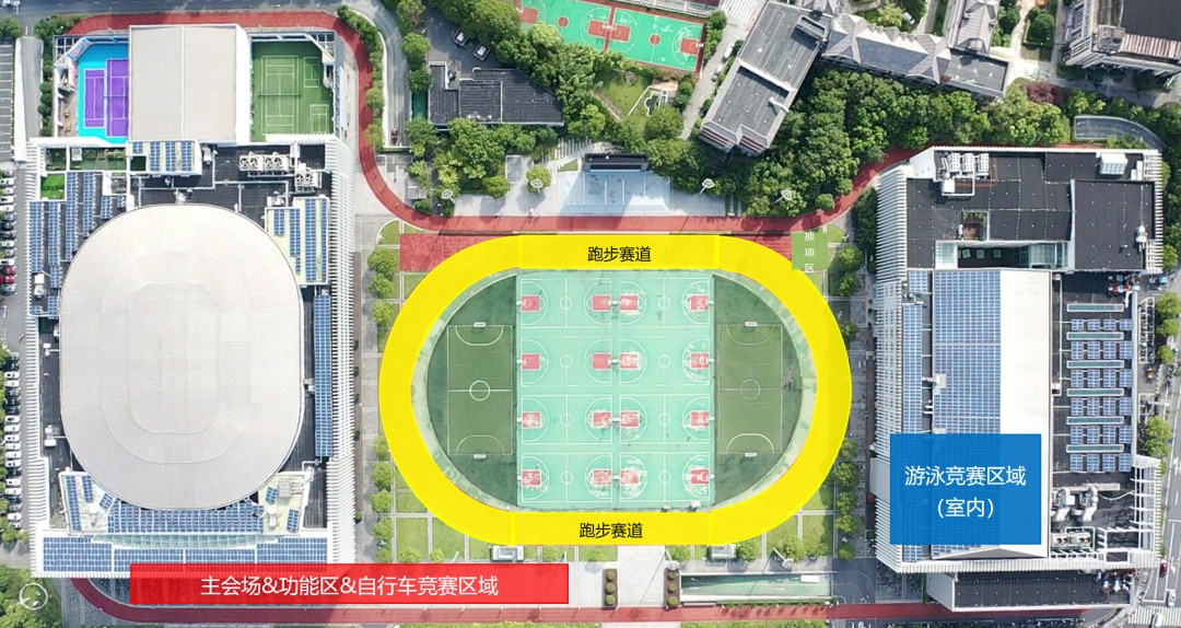 9月19日,"萌娃版"铁人三项赛将在宝山举行!全程直播