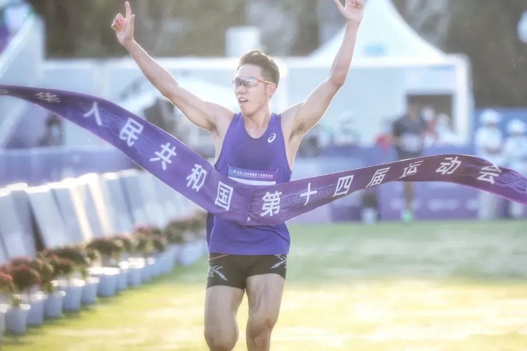 罗帅获全运会现代五项冠军