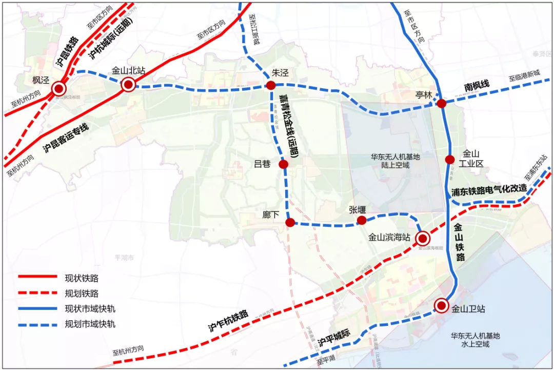 浙江平湖,海鹽,放大作為長三角地區首條公交化運營的市域鐵路的優勢