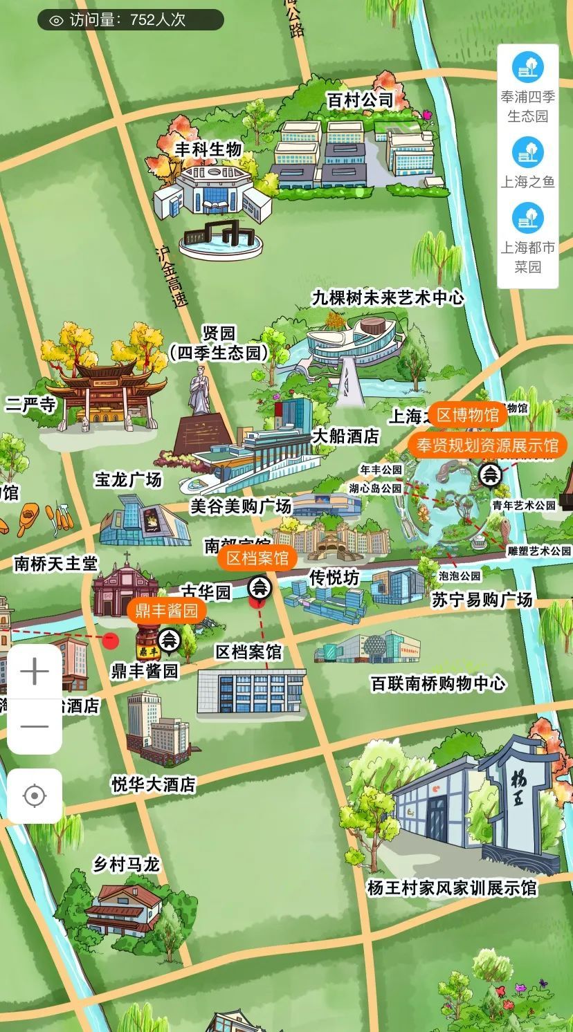 来奉贤不迷路,新地图带你玩转奉贤!