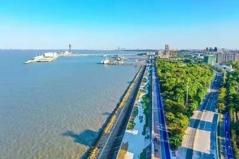 红色路线五:上海新生,在"战火"中见证滨江生态环境的变化