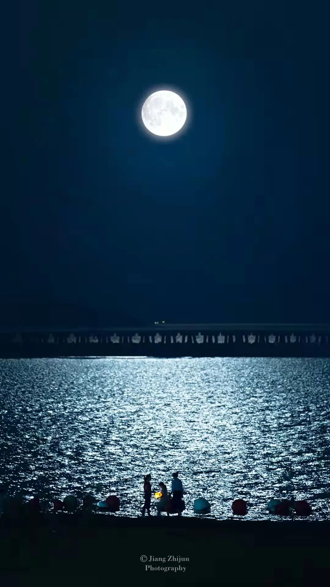 中秋月圆夜,来看看金山最美的月亮在哪里
