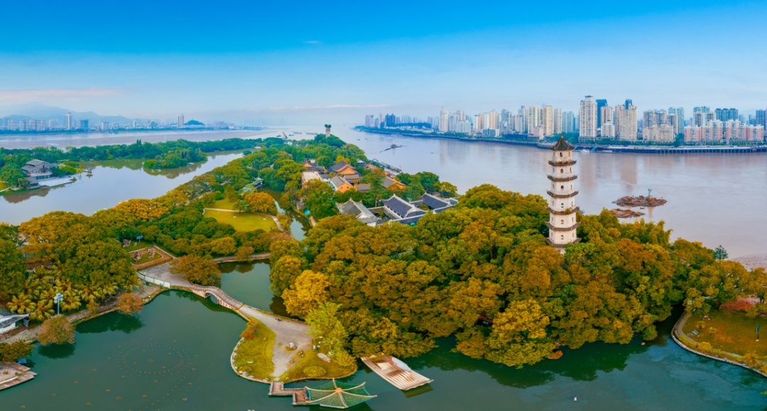 瓯中赏秋,舍不去的诗情画意!