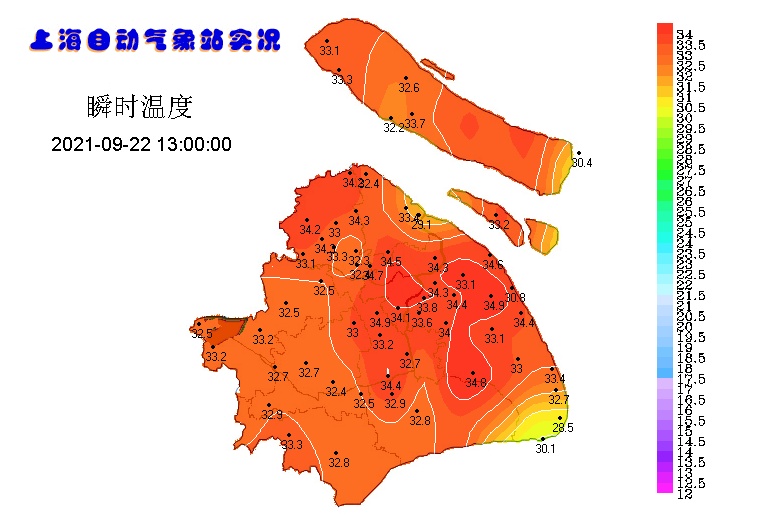 上海今起连迎多个暑热天!"秋老虎"要发威了?