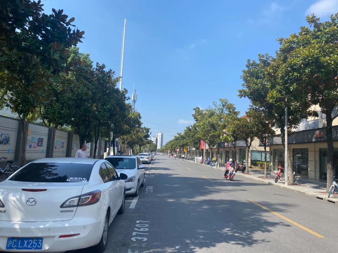 奉贤这个街区焕发新活力