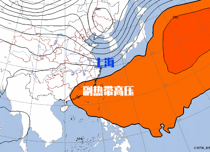随着副热带高压西伸北抬,热烘烘的感觉还将继续.