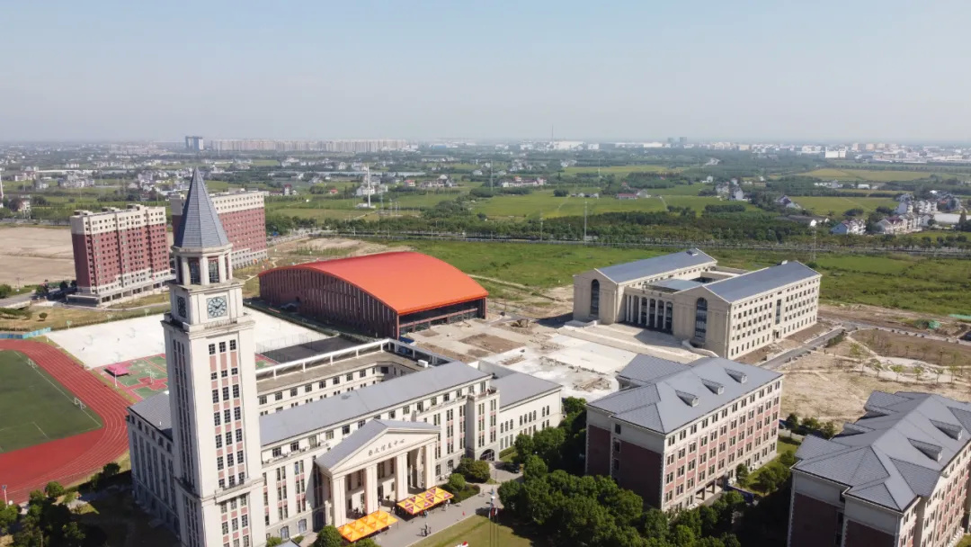 中侨大学扩建项目一期主体工程已完工,部分已投入使用!