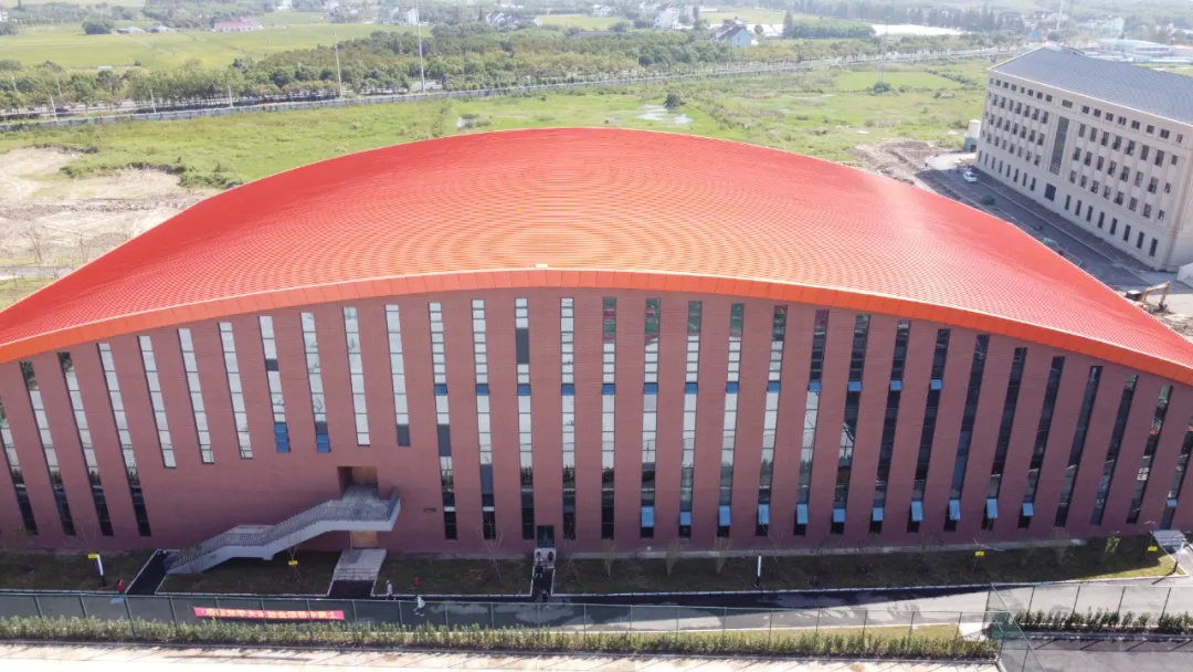 中侨大学扩建项目一期主体工程已完工,部分已投入使用!