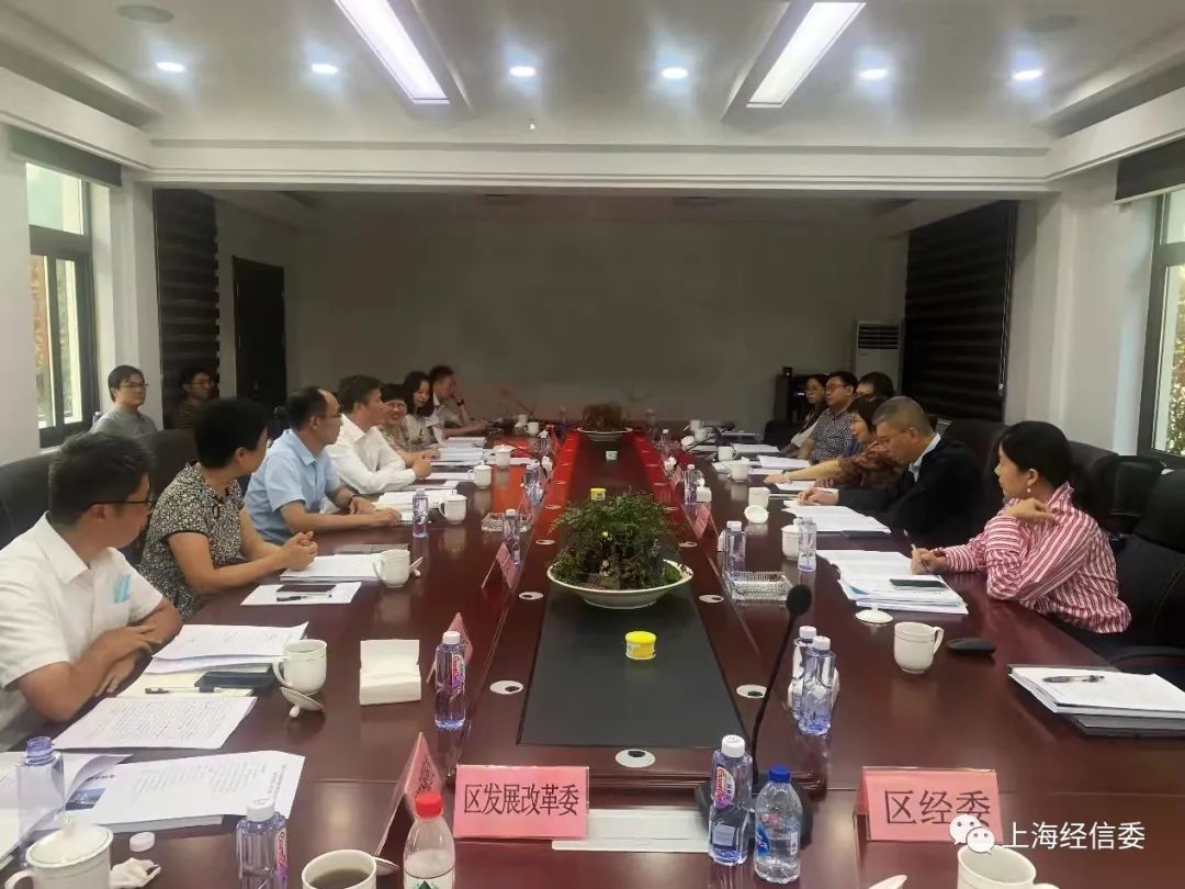 【快讯】加强市区联动，加快推进崇明区数字化转型