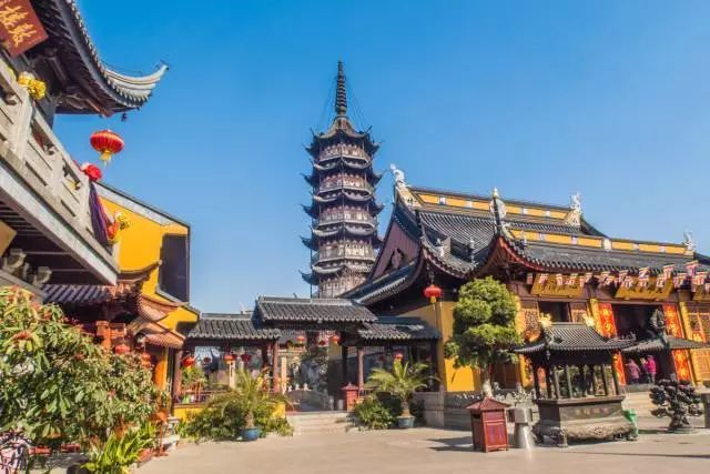 跟着三条微旅行线路去漫步松江,阅读建筑之美!