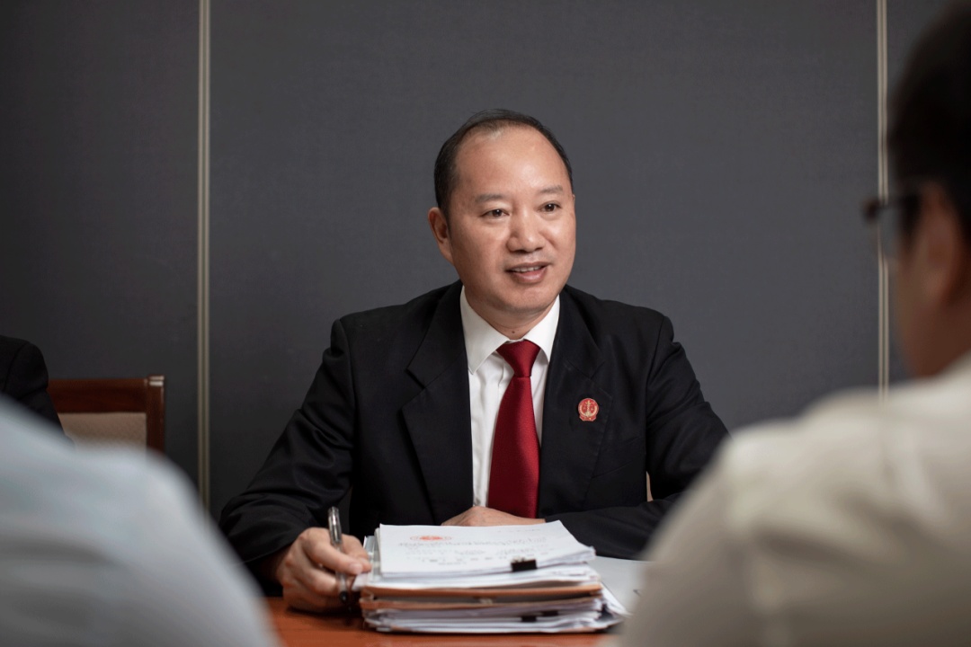 钱松青 谈判专家