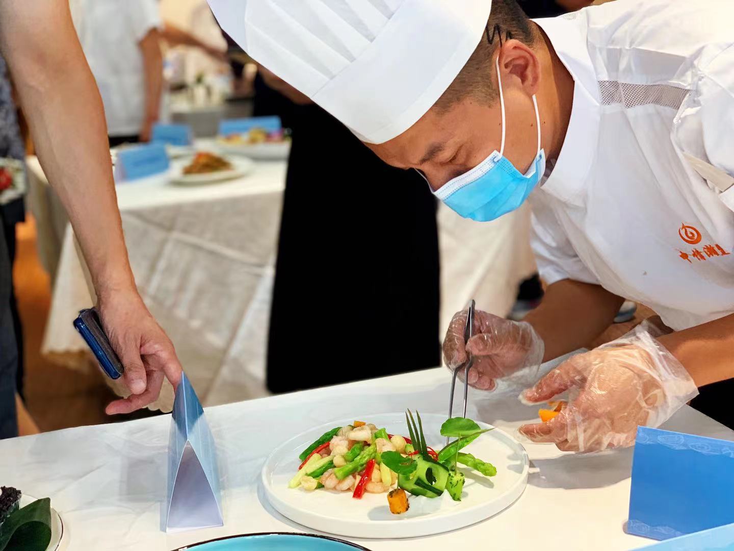 健康菜肴烹饪比赛!菜品不仅颜值高,营养更全面