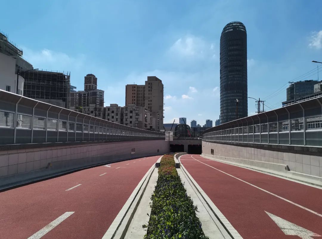 江浦路越江隧道9月30日晚试通车!往返浦江两岸更便捷!