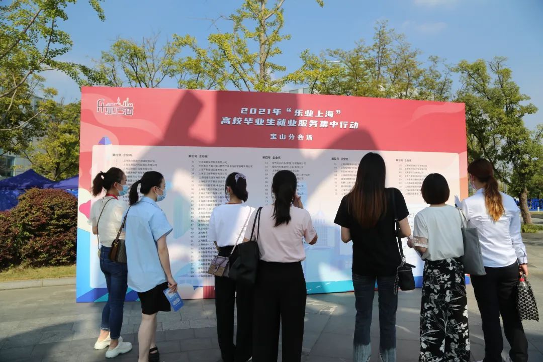 6大专区、3000个岗位！宝山这场招聘活动大力促进高校毕业生就业