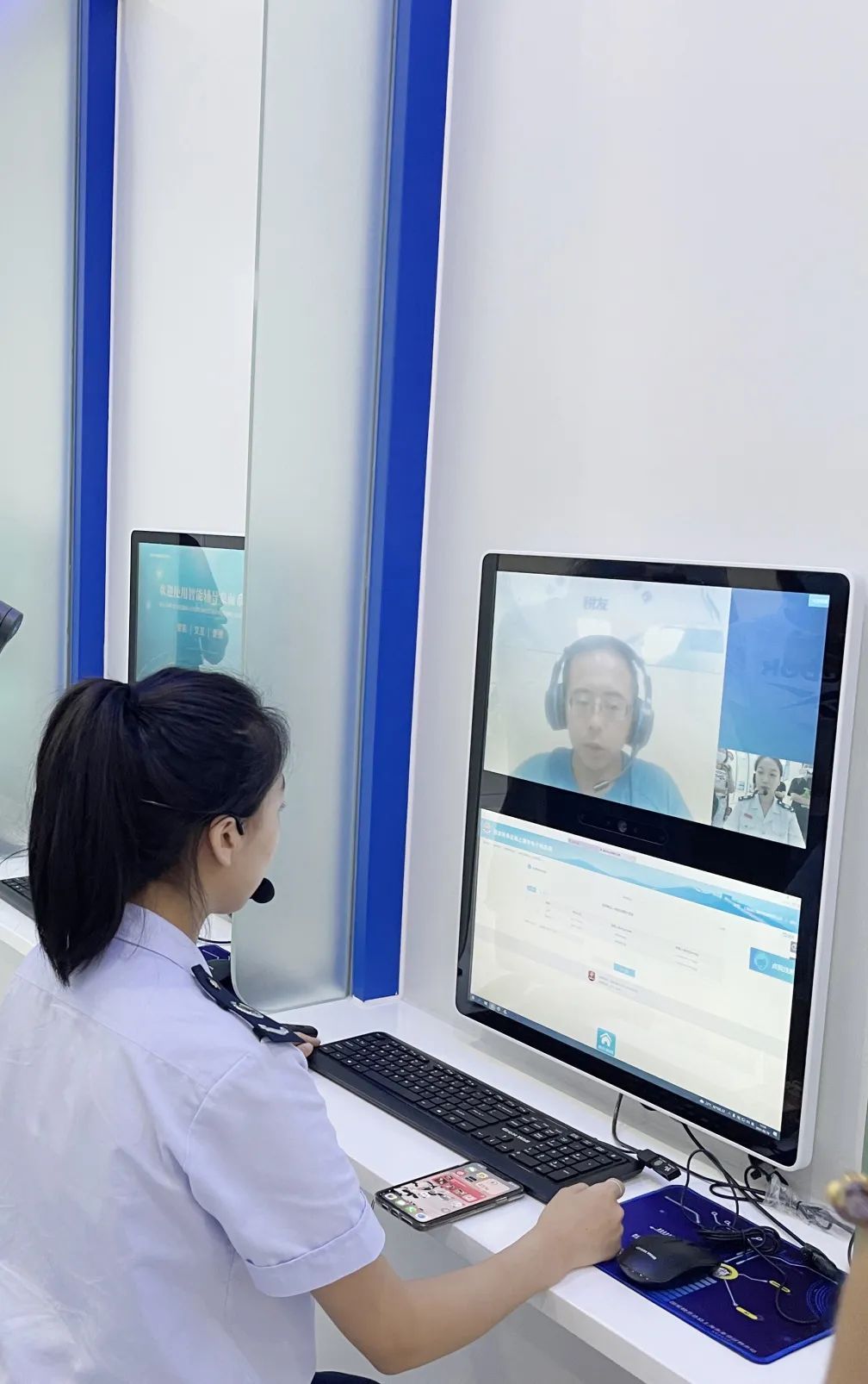 专家坐席远程在线辅导