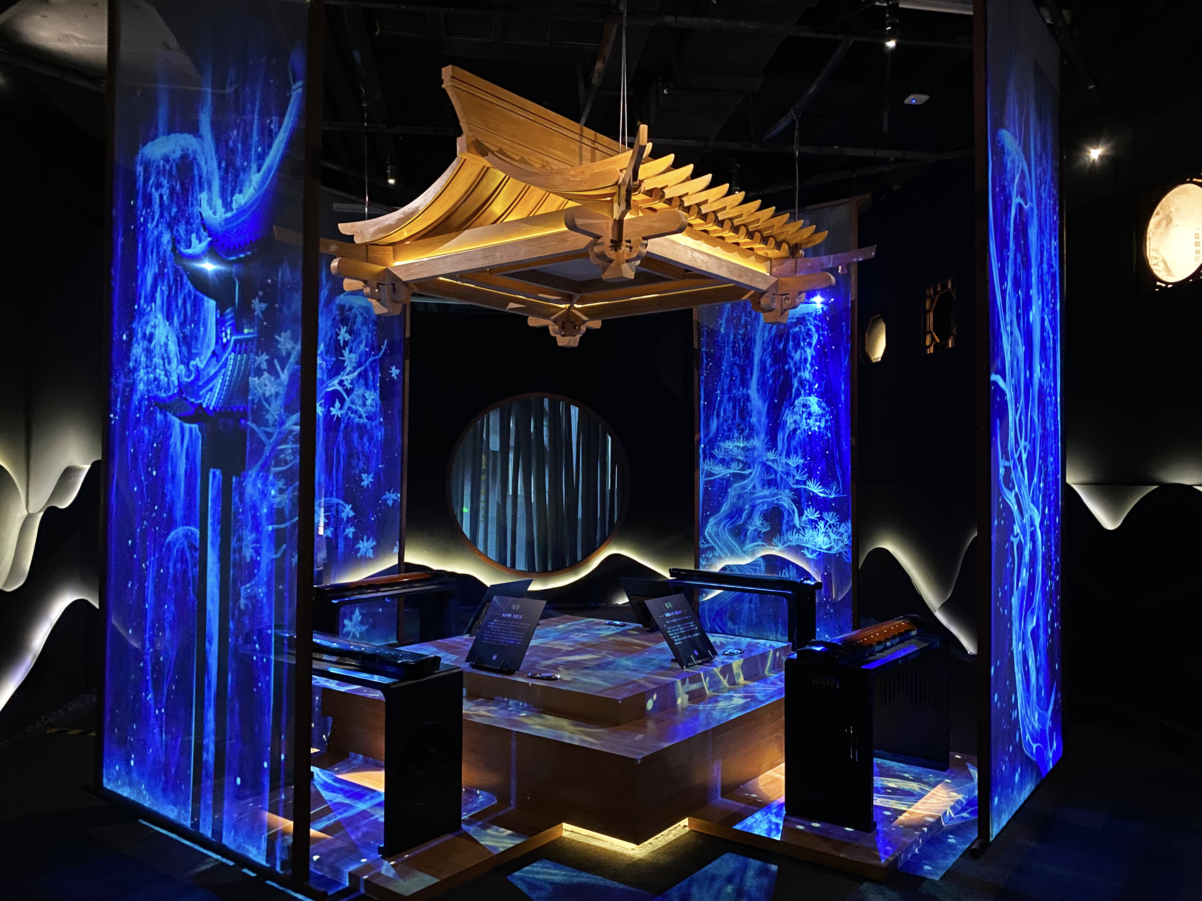 沙场击鼓,竹林比武