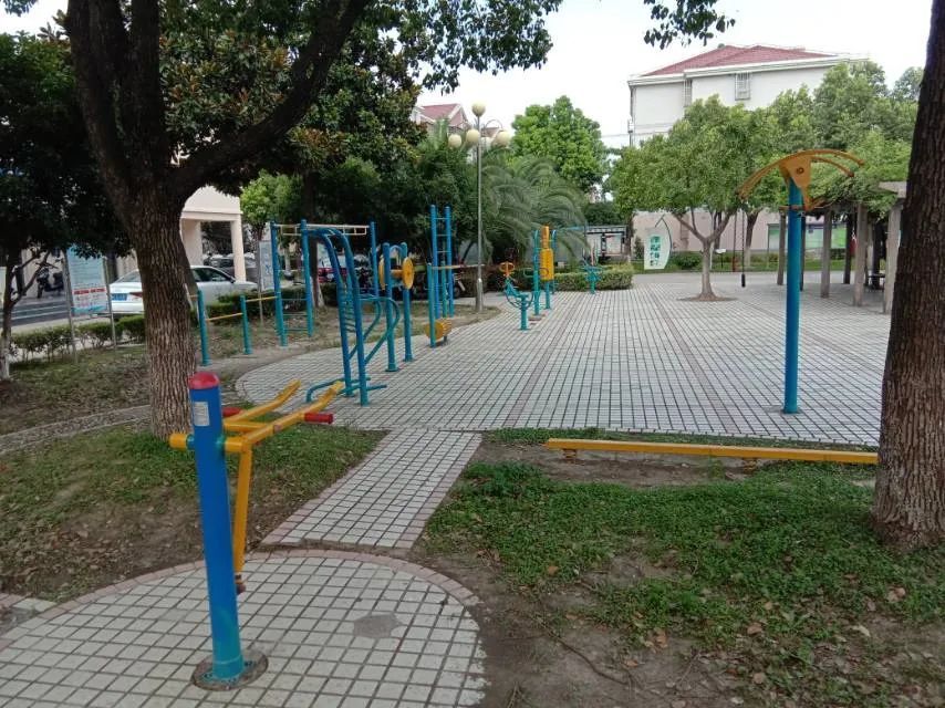 器械有点旧怎么翻新140个健身苑点今年大变样，老中青都能找到运动“归属感”_https://www.jmylbn.com_新闻资讯_第3张