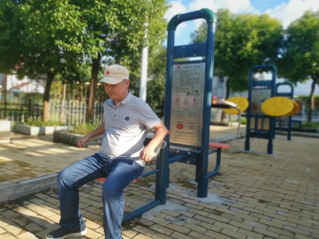 器械有点旧怎么翻新140个健身苑点今年大变样，老中青都能找到运动“归属感”_https://www.jmylbn.com_新闻资讯_第5张