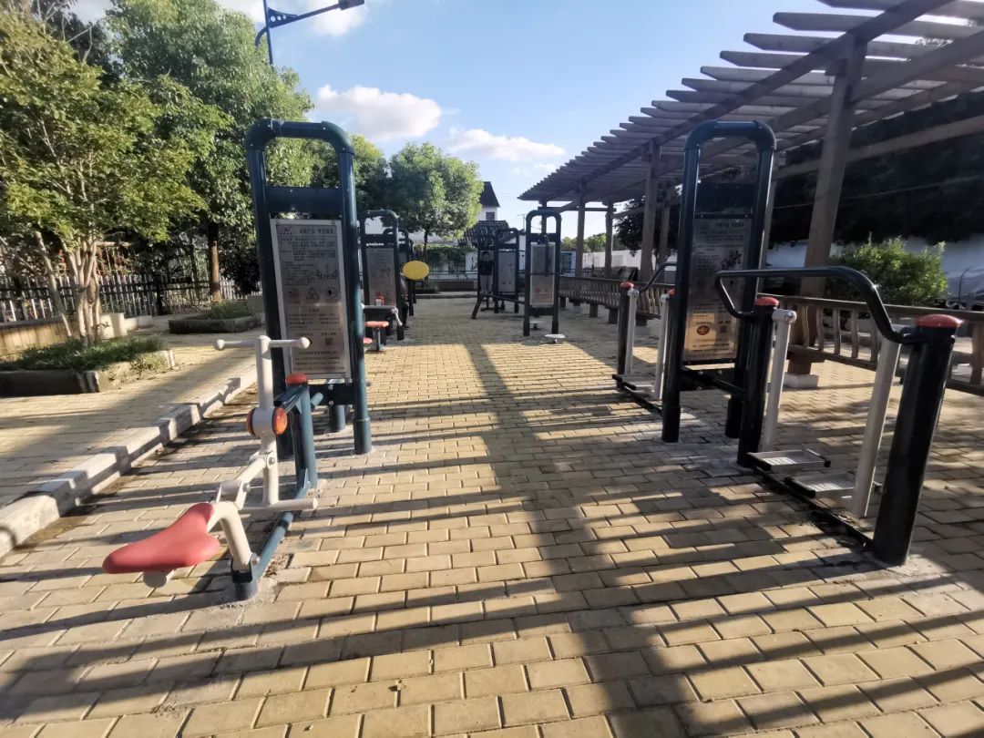 器械有点旧怎么翻新140个健身苑点今年大变样，老中青都能找到运动“归属感”_https://www.jmylbn.com_新闻资讯_第4张