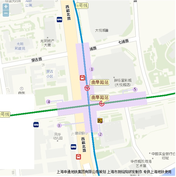 曲阜路站图片