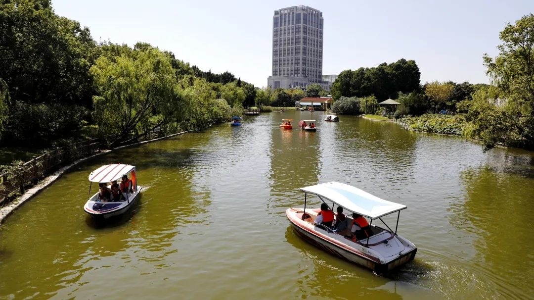 这些金山人家门口的老地方,欢度国庆不一般!