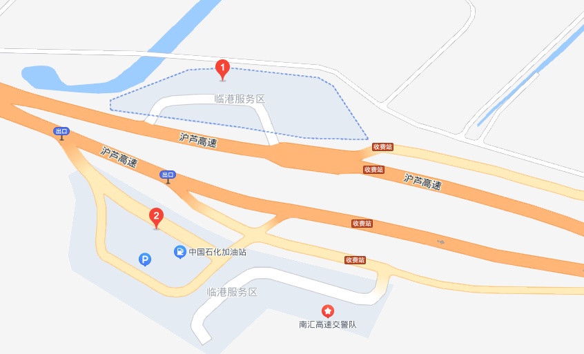 上海的高速公路上有哪些服務區?這條微信速覽