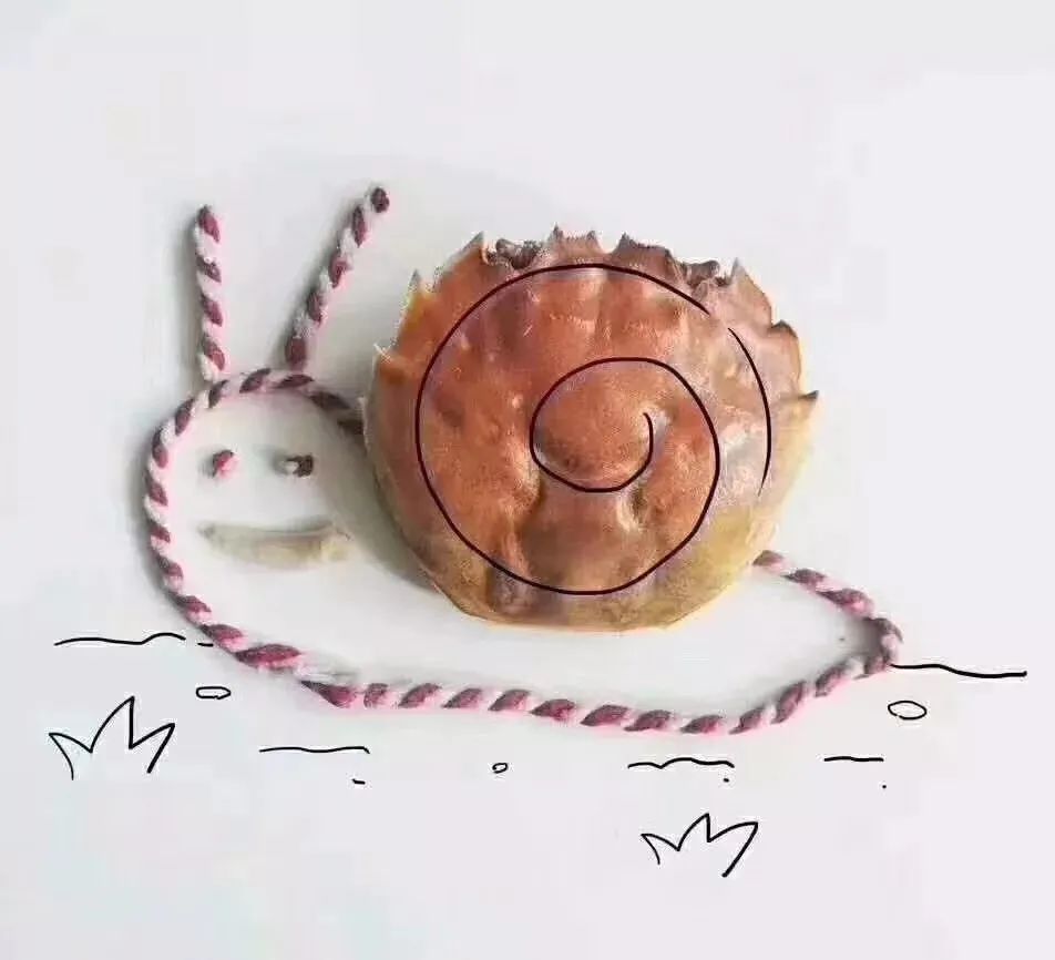 图源抖音-蓝溪c  小螃蟹大概怎么也不会想到在创意手工里,它的壳会摇