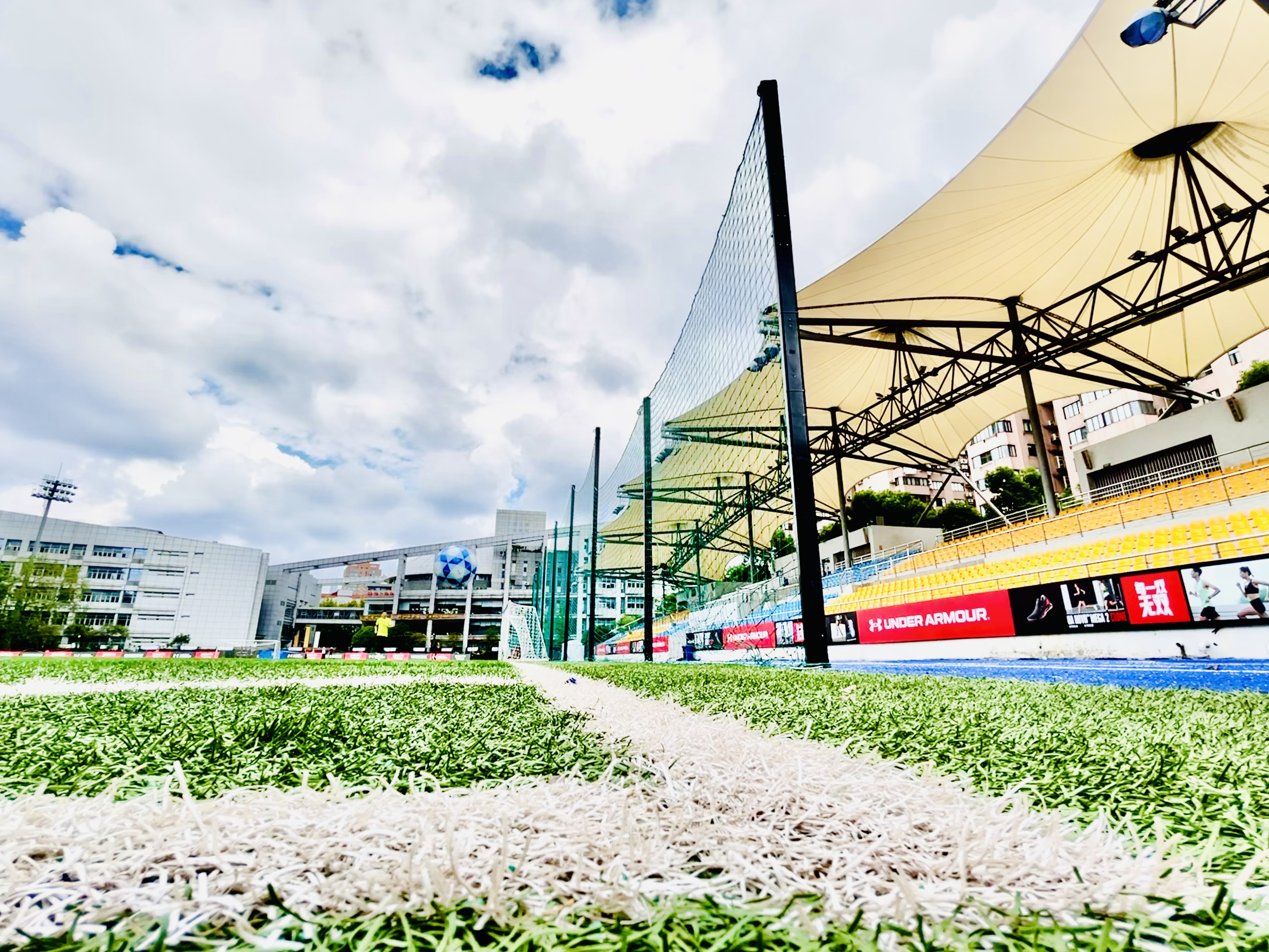 整装归来!卢湾体育场修缮一新后重新开放