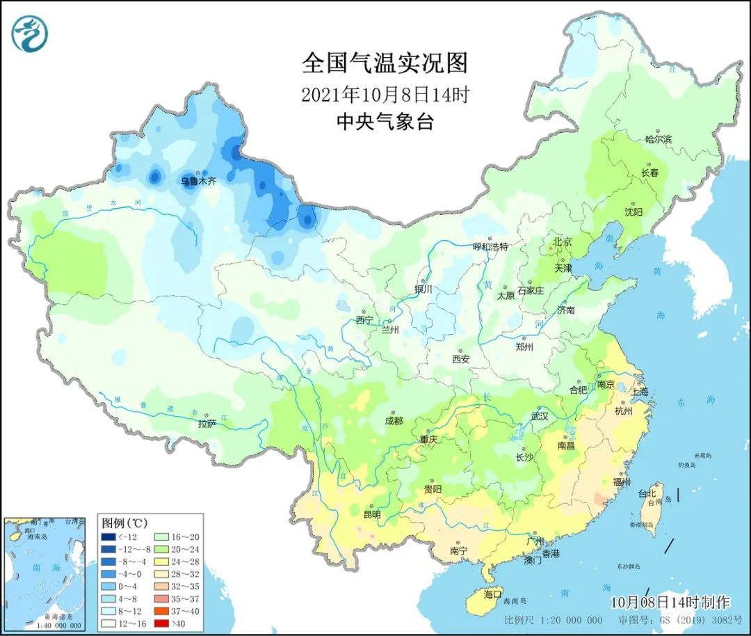 北有冷空气南有台风,上海何时降温?