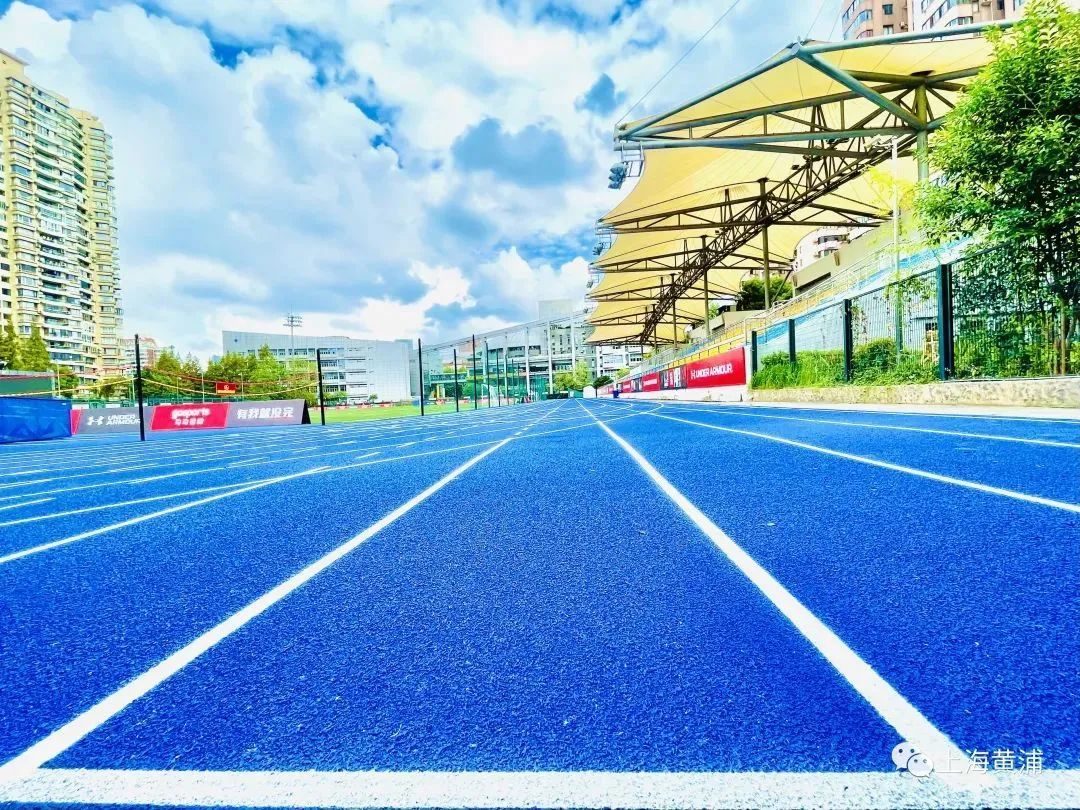 阔别近一年!卢湾体育场重新开放