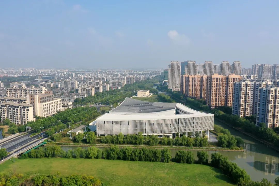 瞰,不一样的青浦新城