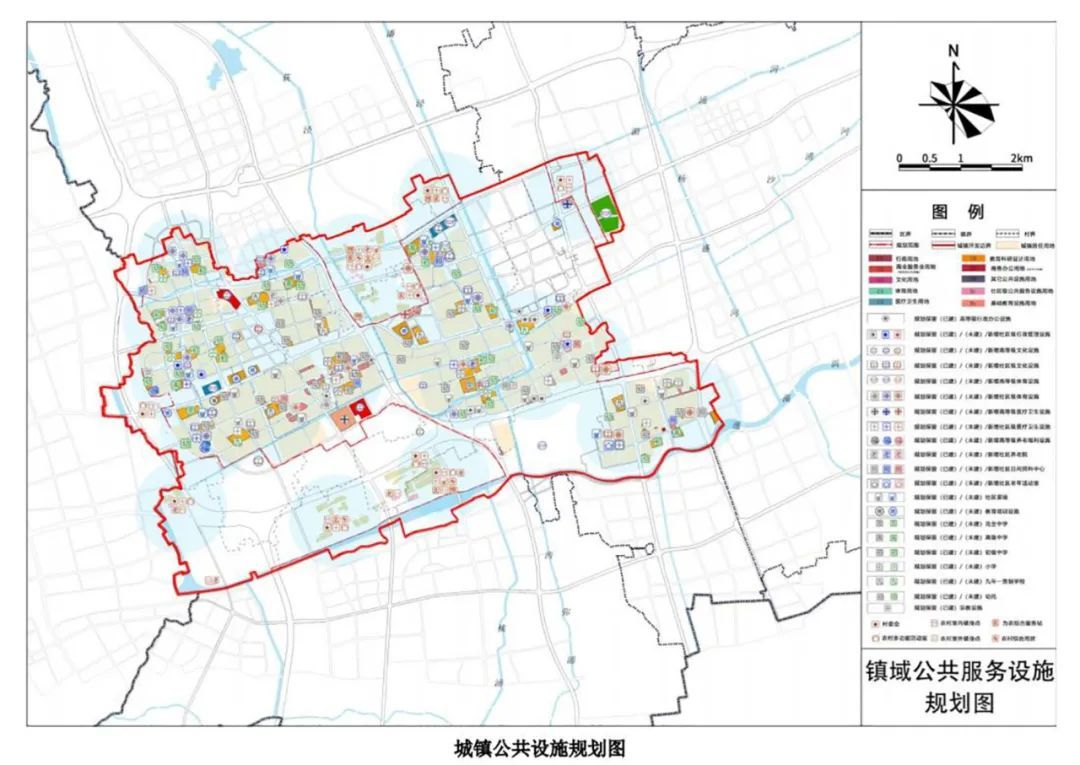 【公示】顧村鎮國土空間總體規劃(2019-2035)正在公示