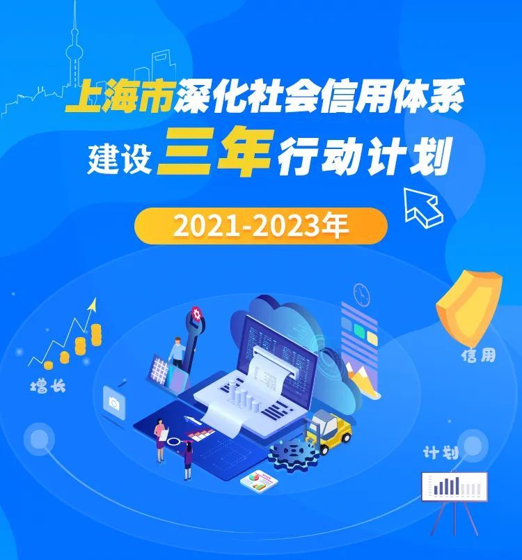 图解 深化社会信用体系建设 上海发布三年行动计划 上观新闻