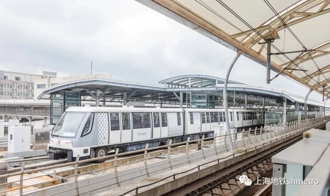 【浦江线首班车提前30分钟】你顺利换乘到8号线首班车了吗?