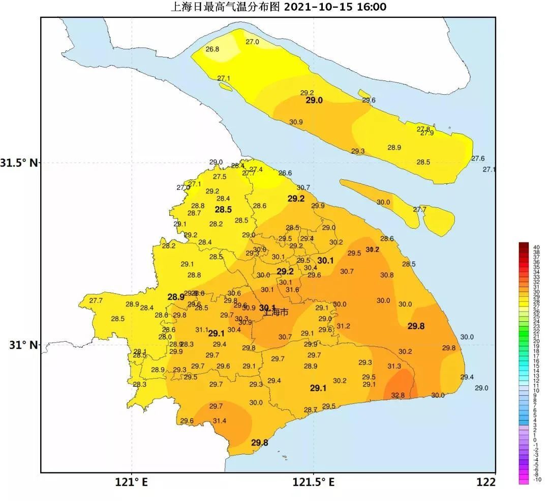 天气 今晚局部中到大雨 明天降温9度 后天再降4度 上观新闻