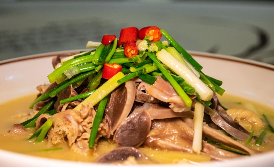 打卡超人气古风餐厅,一桌崇明菜治愈你的味蕾