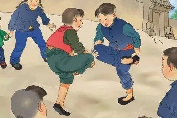 踢毽子游戏在20世纪80年代前很流行,后渐趋减少,90年代以后在青少年中