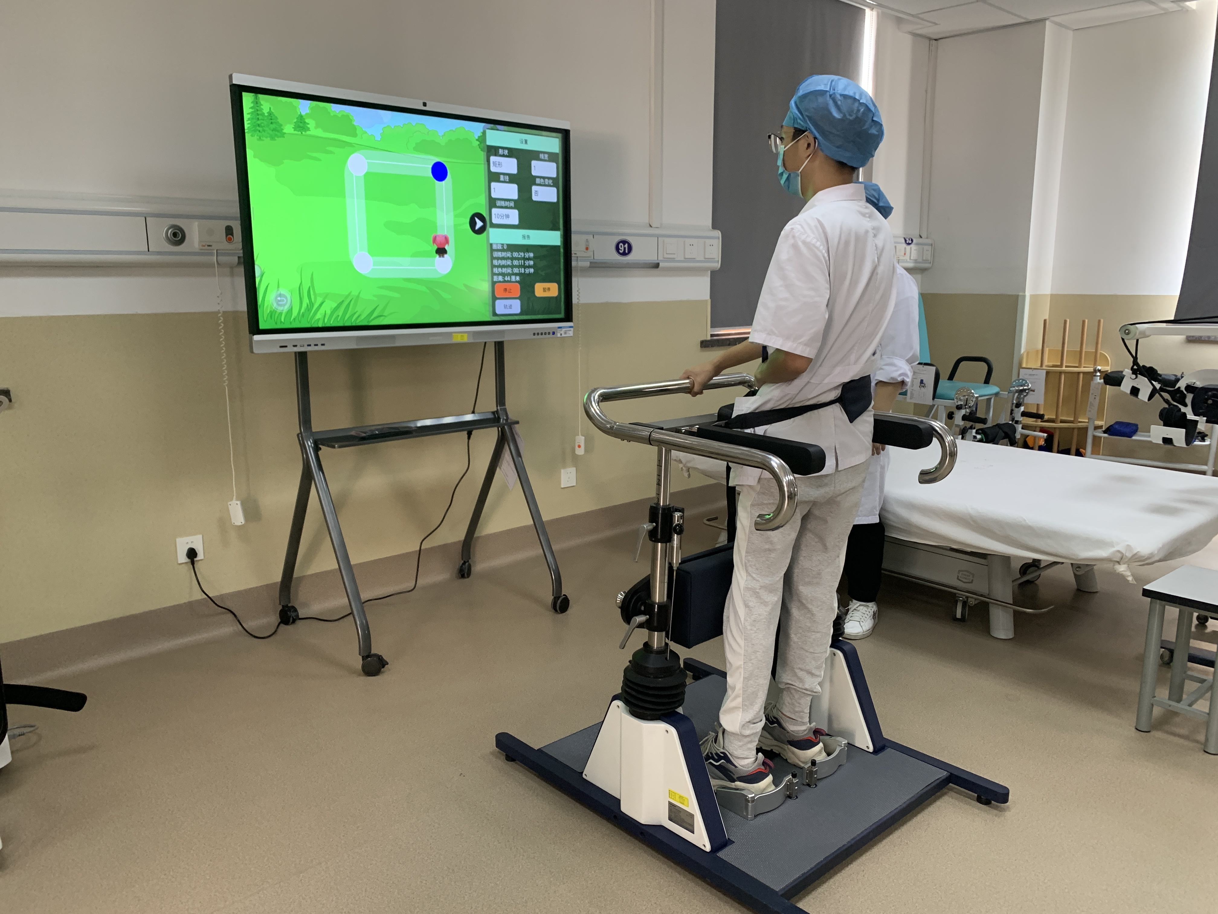 服务能级全面提升,车墩居民在"家门口"的康复中心可享专业级诊疗