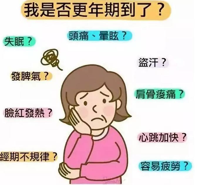 女人更年期图片带字图片