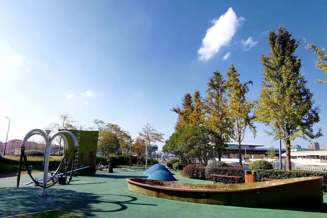 小船,驿站,梦幻……"风铃绿地"成为苏州河长宁段新"打卡地" | 民心