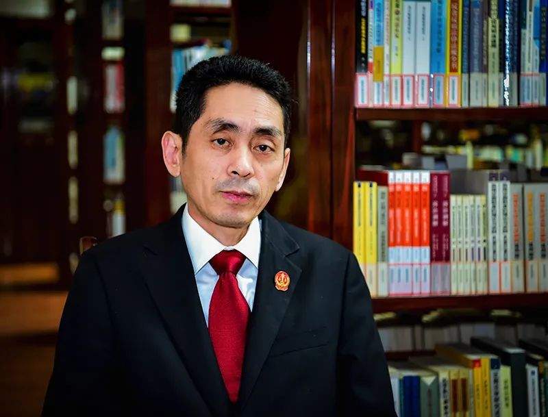 陈伟 守护法院的安全防线