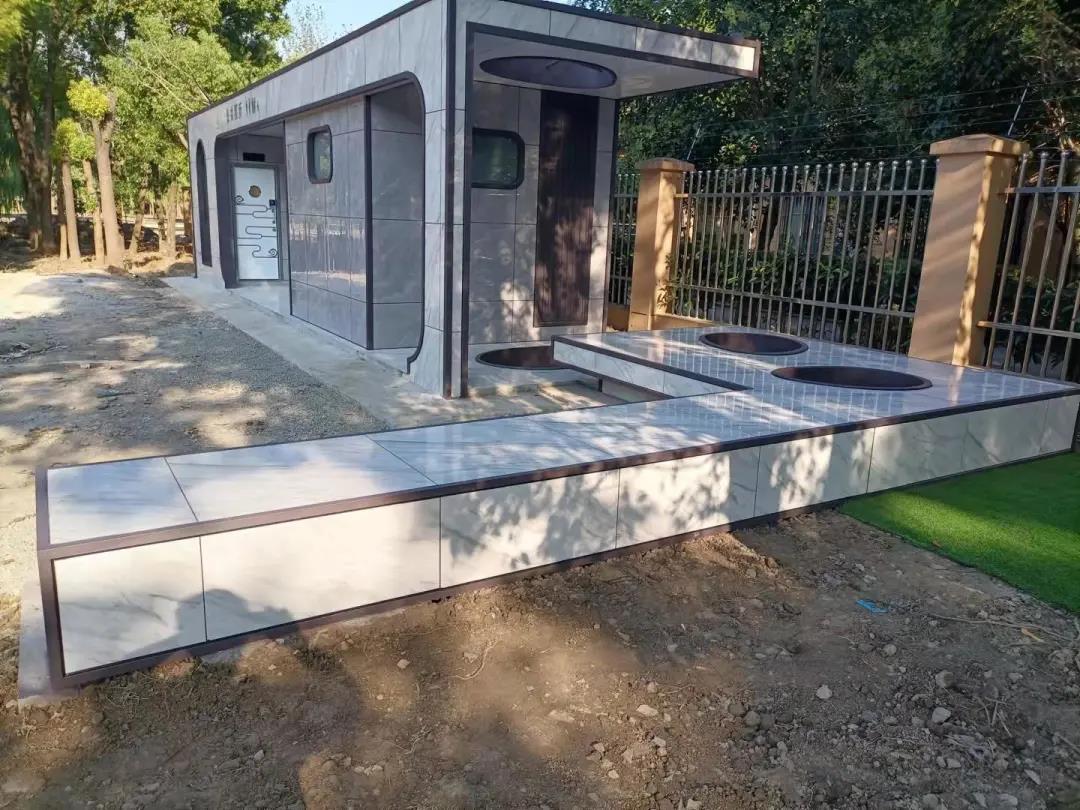 文明窗口成风景!松江新增5座装配式公厕